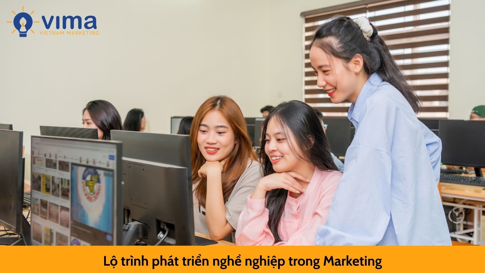 Lộ trình phát triển nghề nghiệp trong Marketing